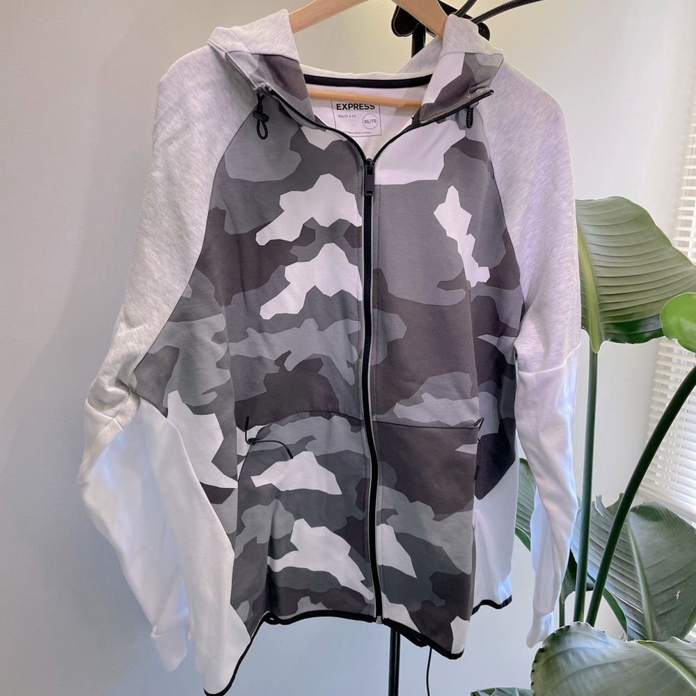 Express Zip-up Hoodie